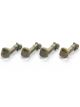 Advanced Engine Design Carburetor Venturi Booster Drop Leg 0.160 in Ori