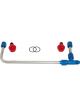 Advanced Engine Design Carburetor Fuel Line Marine 6 AN Male Inlet 7/8-