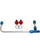 Advanced Engine Design Carburetor Fuel Line Marine 6 AN Male Inlet 7/8-