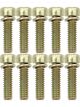 Advanced Engine Design Main Body Screws Philips Head Steel Cadmium Holl