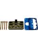 Advanced Engine Design Metering Block Conversion to Main Jets Gaskets /