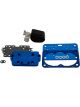 Advanced Engine Design Metering Plate Conversion to Main Jets Gasket / F