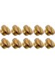 Advanced Engine Design Float Bowl Sight Plugs Gasket Brass Natural Holl