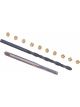 Advanced Engine Design Power Valve Restrictor Black Restrictors Drill Bi