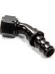 Aeroquip Fitting Hose End AQP Socketless 45 Degree 12 AN Hose Barb to