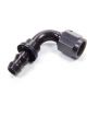 Aeroquip Fitting Hose End AQP Socketless 90 Degree 6 AN Hose Barb to