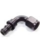 Aeroquip Fitting Hose End AQP Socketless 90 Degree 8 AN Hose Barb to