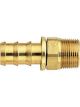 Aeroquip Fitting Hose End AQP Socketless Straight 4 AN Hose Barb to 1