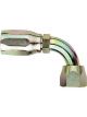 Aeroquip Fitting Hose End AQP High Pressure 90 Degree 6 AN Hose to 9/