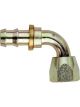 Aeroquip Fitting Hose End AQP Socketless 90 Degree 8 AN Hose Barb to