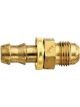Aeroquip Fitting Hose End AQP Socketless Straight 4 AN Hose Barb to 4