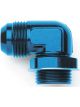 Aeroquip Fitting Adapter 90 Degree 12 AN Male to 12 AN Male O-Ring Lo