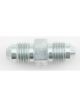 Aeroquip Fitting Adapter Straight 3 AN Male to 3 AN Male Steel Natural