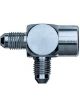 Aeroquip Fitting Adapter Tee 3 AN Male x 1/8 in NPT Female x 3 AN Mal