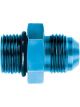 Aeroquip Fitting Adapter Straight 12 AN Male to 12 AN Male O-Ring Alu