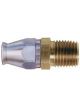 Aeroquip Fitting Hose End Racing Straight 4 AN Hose to 1/8 in NPT Mal