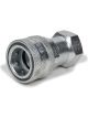Aeroquip Fitting Quick Disconnect Radiator Refill Coupling Female Hal