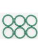 Aeroquip O-Ring - 6 AN - Rubber - Set of 6