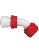 Aeroquip #12 45 Deg Crimp  Hose Fitting