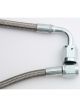 Aeroquip Brake Hose 42 in Long 4 AN Hose 4 AN Straight Female to