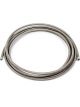 Aeroquip Hose PTFE Racing Hose 3 AN 15 ft Braided Stainless PTFE Natu