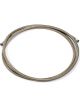 Aeroquip Hose PTFE Racing Hose 4 AN 6 ft Braided Stainless PTFE Natur