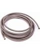 Aeroquip Hose PTFE Racing Hose 4 AN 15 ft Braided Stainless PTFE Natu