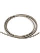 Aeroquip Hose PTFE Racing Hose 6 AN 15 ft Braided Stainless PTFE Natu