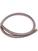 Aeroquip Hose PTFE Racing Hose 8 AN 3 ft Braided Stainless PTFE Natur