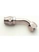 Aeroquip Fitting Hose End AC Refrigerant 45 Degree 8 AN Hose to 8 AN