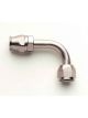 Aeroquip Fitting Hose End AC Refrigerant 90 Degree 6 AN Hose to 6 AN