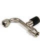Aeroquip Fitting Hose End AC Refrigerant 90 Degree 6 AN Hose to 6 AN