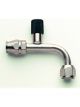 Aeroquip Fitting Hose End AC Refrigerant 90 Degree 10 AN Hose to 10 A