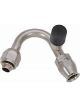 Aeroquip Fitting Hose End AC Refrigerant 135 Degree 8 AN Hose to 8 AN