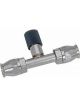 Aeroquip Fitting Hose End AC Refrigerant Straight 6 AN Hose to 6 AN H