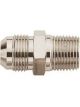 Aeroquip Fitting Adapter Straight 8 AN Male to 1/2 in NPT Male Alumin