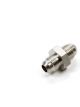 Aeroquip Fitting Adapter Straight 6 AN Male to 6 AN Male Aluminum Nic