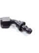 Aeroquip Fitting Hose End AQP Socketless 45 Degree 6 AN Hose Barb to