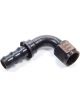 Aeroquip Fitting Hose End AQP Socketless 90 Degree 10 AN Hose Barb to