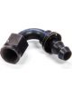 Aeroquip Fitting Hose End AQP Socketless 120 Degree 6 AN Hose Barb to