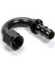 Aeroquip Fitting Hose End AQP Socketless 180 Degree 10 AN Hose Barb t