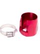 Aeroquip Hose Clamp Worm Gear Pro Clamp 16 AN Hose Hex Aluminum Red A