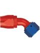 Aeroquip Fitting Hose End AQP/Startlite 45 Degree 8 AN Hose to 8 AN F