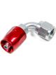 Aeroquip Fitting Hose End AQP/Startlite 90 Degree 4 AN Hose to 4 AN F