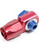 Aeroquip Fitting Hose End Banjo Straight 6 AN Hose to 12 mm x 1.50 Ba