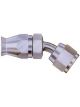 Aeroquip Fitting Hose End PTFE Racing Hose 45 Degree 3 AN Hose to 3 A