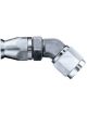 Aeroquip Fitting Hose End PTFE Racing Hose 45 Degree 3 AN Hose to 3 A