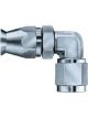 Aeroquip Fitting Hose End PTFE Racing Hose 90 Degree 3 AN Hose to 3 A