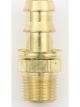 Aeroquip Fitting Hose End AQP Socketless Straight 8 AN Hose Barb to 3