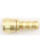 Aeroquip Fitting Hose End AQP Socketless Straight 8 AN Hose Barb to 8